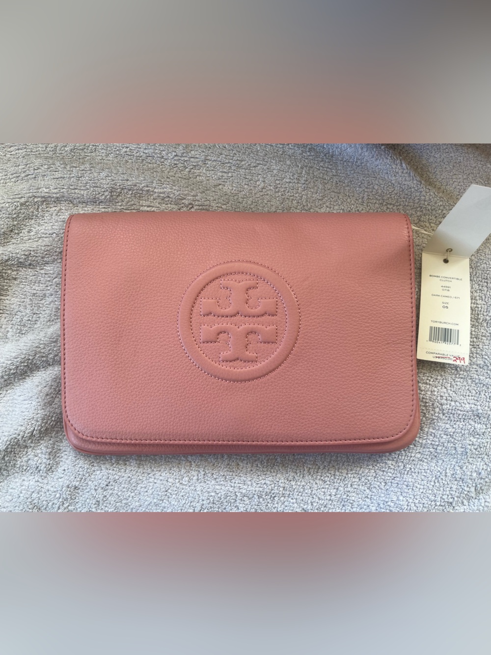 Tory Burch Bombe Convertible Clutch